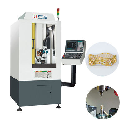 Acht Achsen Schmuckmachine für vielseitige Cnc Gold Armbänder Maschine