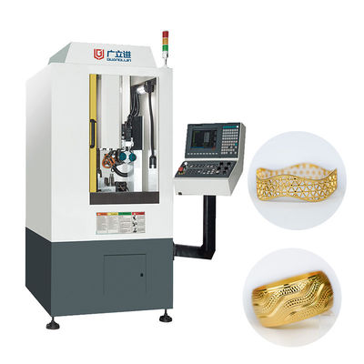 Ring Schmuck CNC-Maschine 8 Achsen Fräsen