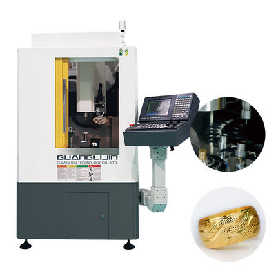 Ring Schmuck CNC-Maschine 8 Achsen CNC-Fräsmaschine CE-Zertifikat