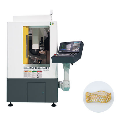 CE Cnc-Gravurmaschine für Schmuck 8 Achsen-Fräsmaschine