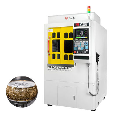 Kleine Schmuckmaschine 6 Achsen-CNC-Mühle