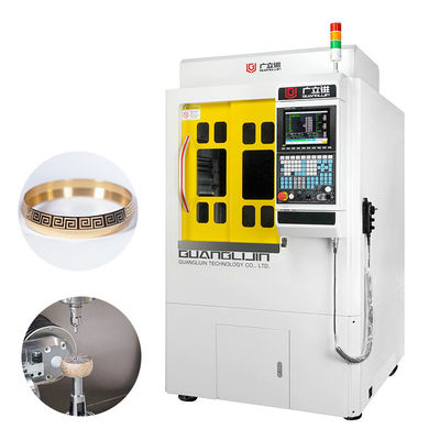Sechs Achsen Fräsmaschine CNC-Maschine für Schmuckherstellung