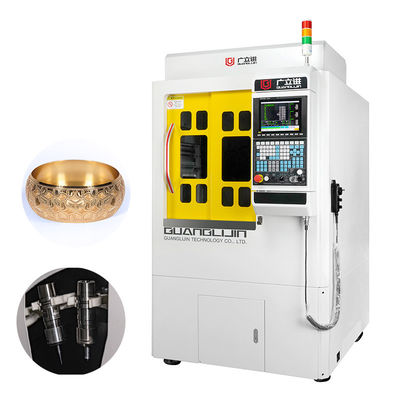 Mini-CNC-Maschine für Schmuck 6 Achsen