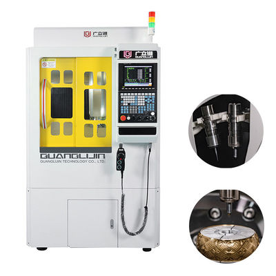 6 Achsen CNC-Fräsmaschine Schmuckherstellung