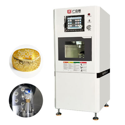 Silberring CNC-Maschine Sieben Achsen Schmuckmaschine