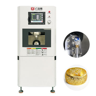 7 Achsen Cnc-Mühle Cnc Schmuck-Schneidemaschine