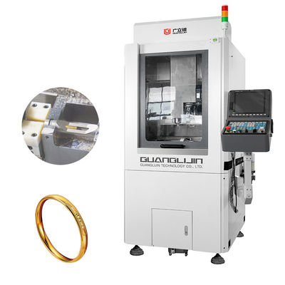 Erstellen Sie mühelos komplexe Schmuckdesigns mit unserer fünf Achsen-Schmuckmaschine