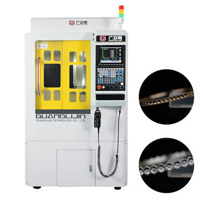 Sieben Achsen-CNC-Maschine für Gold-Armbänder