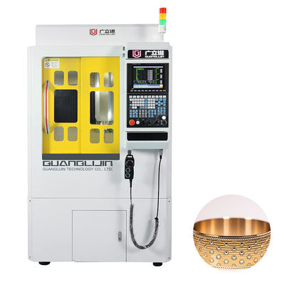 6 Achsen CNC-Maschine für Schmuck Gold Schnitzmaschine