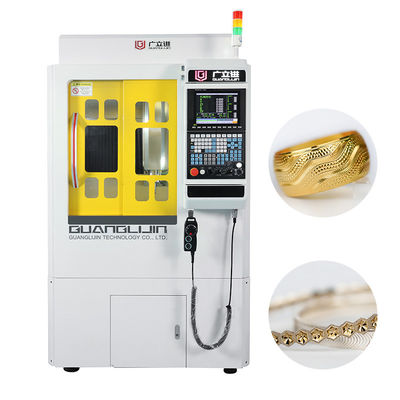 Revolutionäre 7-Achsen-Schmuckmaschine Die ultimative Lösung für die Schmuckproduktion
