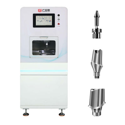 CNC-Fräsmaschine mit 4 Achsen zur Herstellung von Zahnprothesen