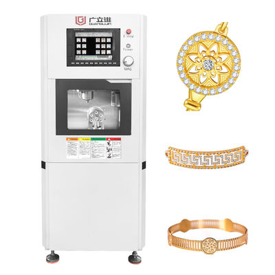 G5-220 Mikro-Fünf-Achsen-Gravur- und Fräsmaschine
