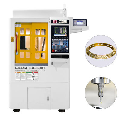 Präzision 11 Achsen Schmuckmaschine mit CNC-Steuerungssystem