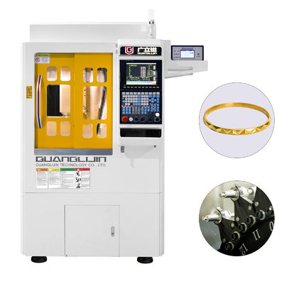 11 Achsen-CNC-Gravurmaschine für Schmuck CE