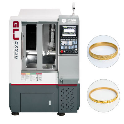 5 Achsen Cnc-Maschine Metallpräzision 5 Achsen Schmuckmaschine