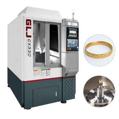 5 Achsen Metall CNC-Maschine Schmuck CNC-Fräsmaschine