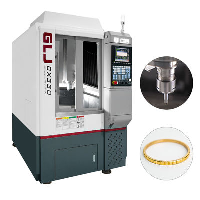 Fünf Achsen Ring Schmuck CNC-Maschine 750W