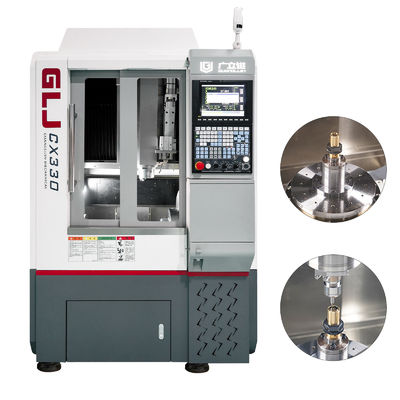 Fünf Achsen Schmuckmaschine 5 Achsen CNC Drehmaschine CE