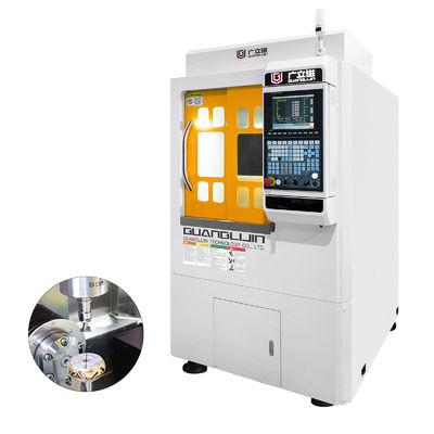 Präzisions-CNC-Ringmaschine Neunachsen-Schmuckmaschine