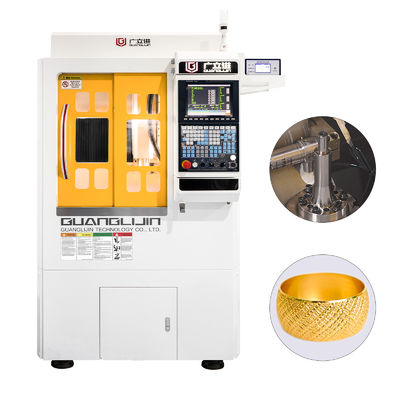 2.5KW Mini-CNC-Maschine für Schmuck 9 Achsen-CNC-Mühle