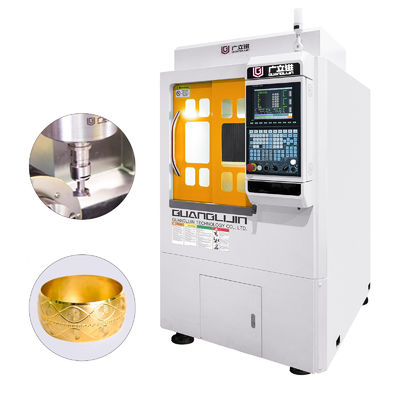 Schmuck-Cnc-Fräsmaschine Präzision vertikale und horizontale Neunachsenmaschine