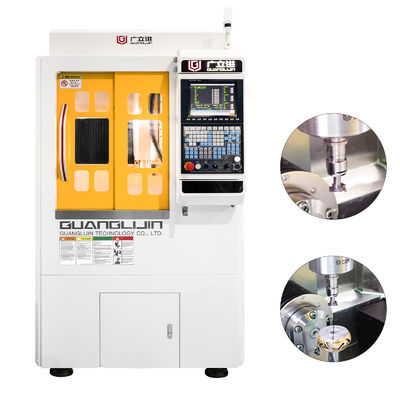 Präzisions-CNC-Schmuckmaschine mit deutscher elektrischer Spindel Silberring Cnc G9-550B