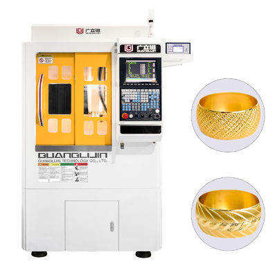 Schmuck-Cnc-Fräsmaschine Neunachsen-Schmuck-Schnitzmaschine 60000rpm