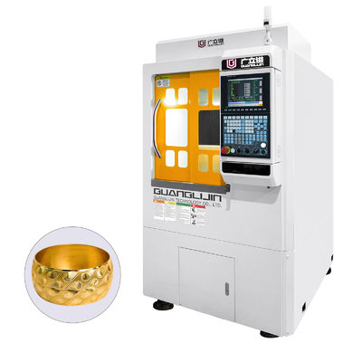 CE 9 Achsen-CNC-Maschine für die Herstellung von Schmuck aus Gold