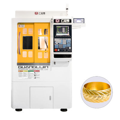 Schmuck-CNC-Maschine 9-Achsen-Fräsmaschine