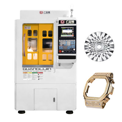 G5-500 Schmuckgravier- und Fräsmaschine mit fünf Achsen-Dreh- und Fräsmaschine
