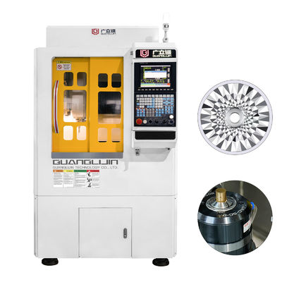 Fünf-Achsen-Diamant-Cnc-Gravurmaschine Werkzeug Präzisionsschnelle Schmuckproduktion G5-500