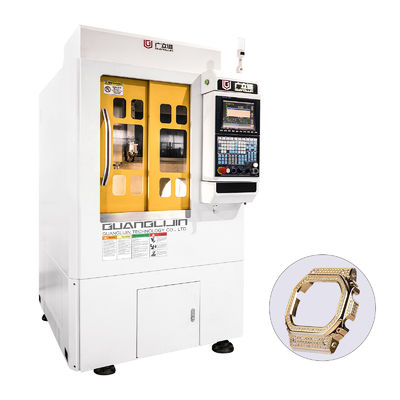 Hochgenaue Cnc-Silbergraviermaschine erzeugt mühelos maßgeschneiderte Schmuckdesigns