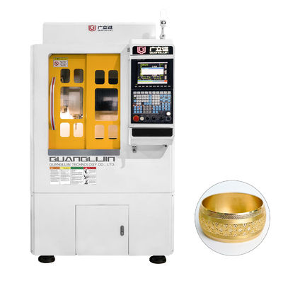 Automatische 5-Achsen-CNC-Maschine für die Schmuckherstellung