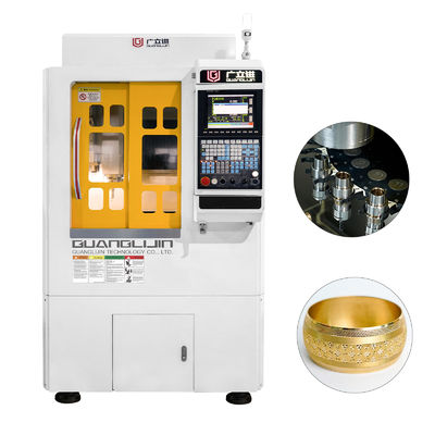 Anpassung Fünf Achsen CNC Jade Schnitzmaschine Automatische Verschiedene Schmuck Produktion Anforderungen