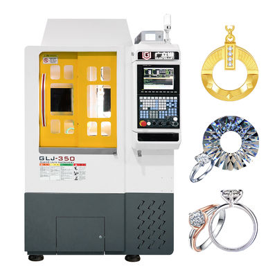 G5-350 Schmuckstücke Schnitzerei Fräsen und Fünf-Achsen-Maschine Cnc-Maschine Schmuck