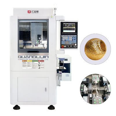 Upgrade auf eine fünf Achsen-Schmuckmaschine für eine hervorragende Schmuckproduktion