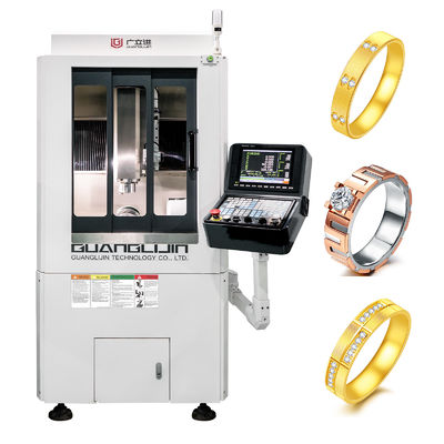 G5-380 Fünfachsmaschine zur Schmuckgravierung und -fräsen
