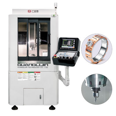 Fünf-Achsen-Schmuckmaschine für schnelle und genaue Schmuckproduktion