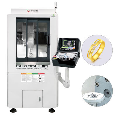 7 Achsen Fräsmaschine Cnc Silbergraviermaschine