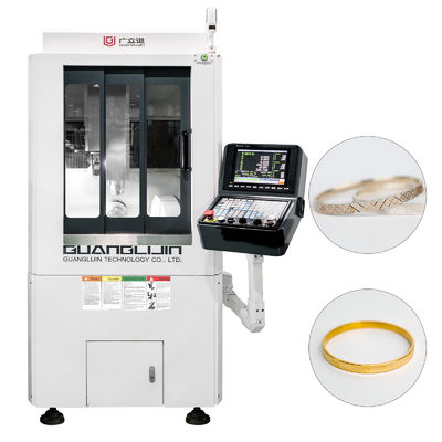 Cnc-Router für Schmuck 7 Achsen Cnc-Fräsen
