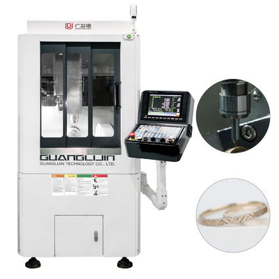 7 Achsen-CNC-Ringmaschine