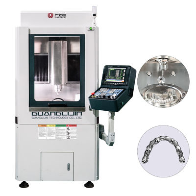 5 Achsen Zahnmaschine Zahnmaschine CNC-Fräsmaschine P50