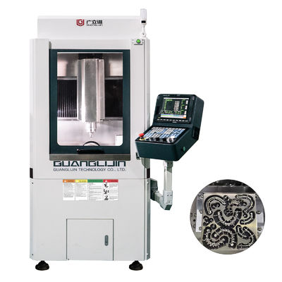 5-AXIS Wir Trockenfräsmaschine Zahn-Cad Cam Fräsmaschine