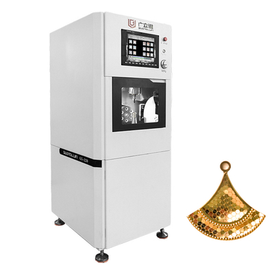 5-Achsen-Schmuck-CNC-Maschine 60.000 U/min für Präzisionsmetallgravur