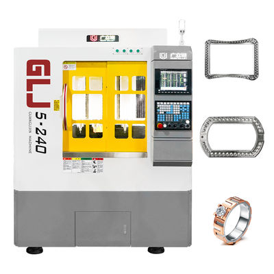 G5-330 Ring CNC-Maschine Dreh- und Fräsen-Bearbeitungszentrum